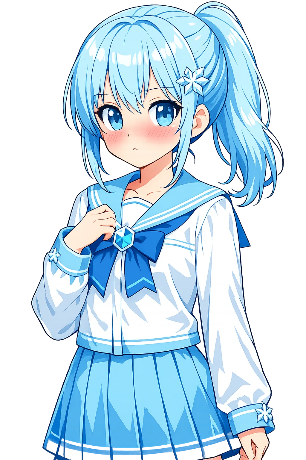ヒビキ立ち絵