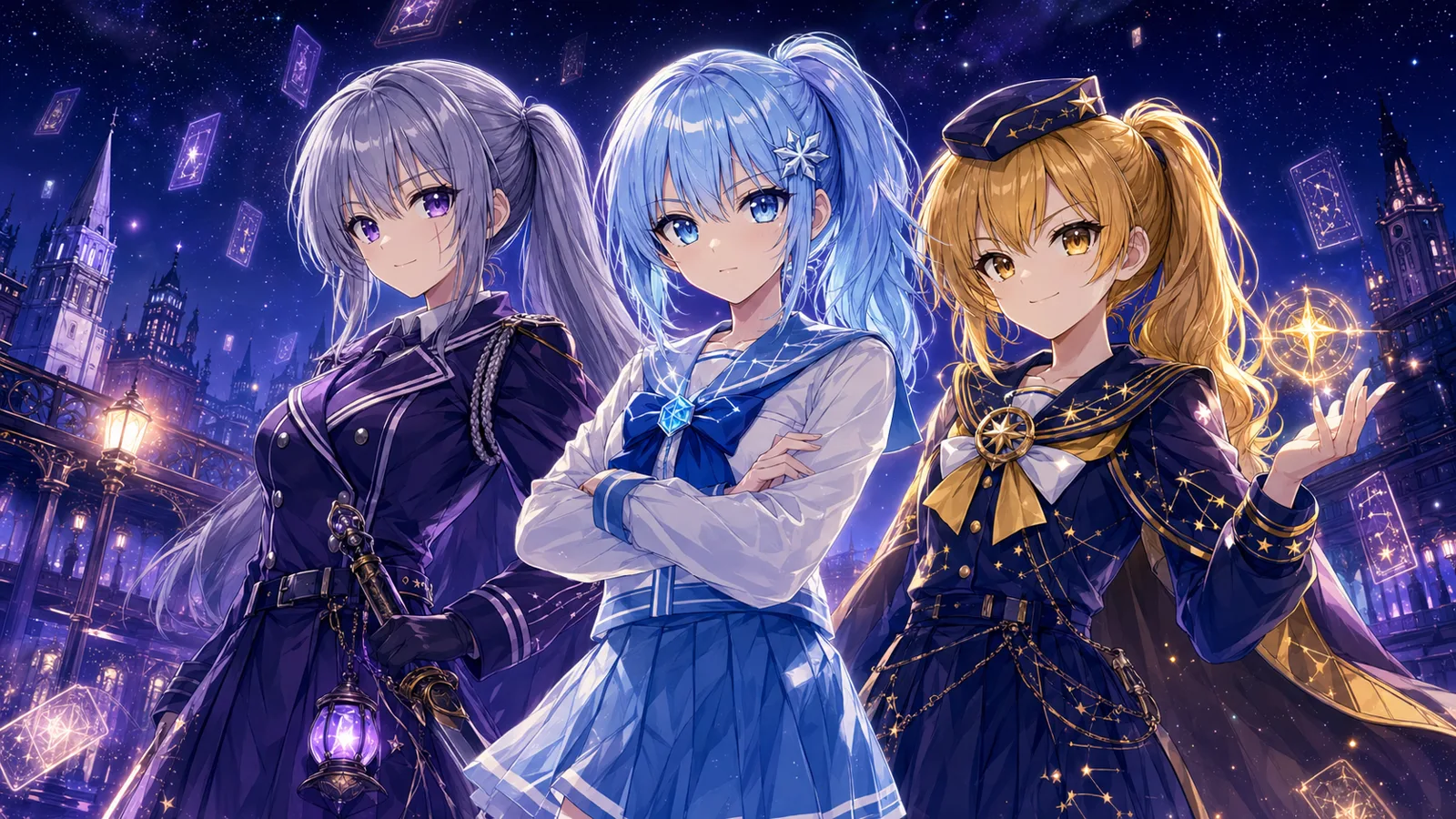 Stellaria Memoria キービジュアル
