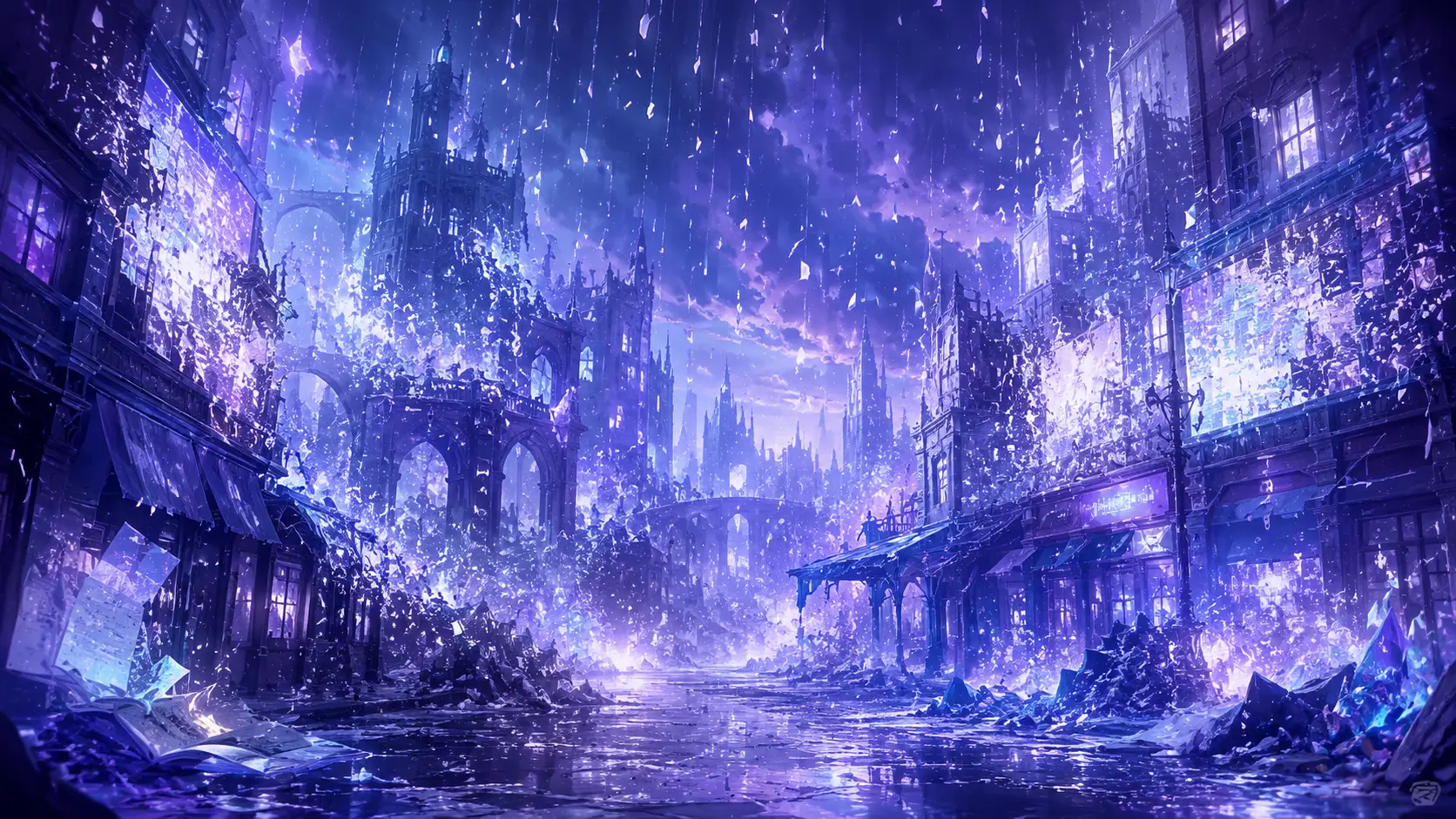 アメノアトの風景