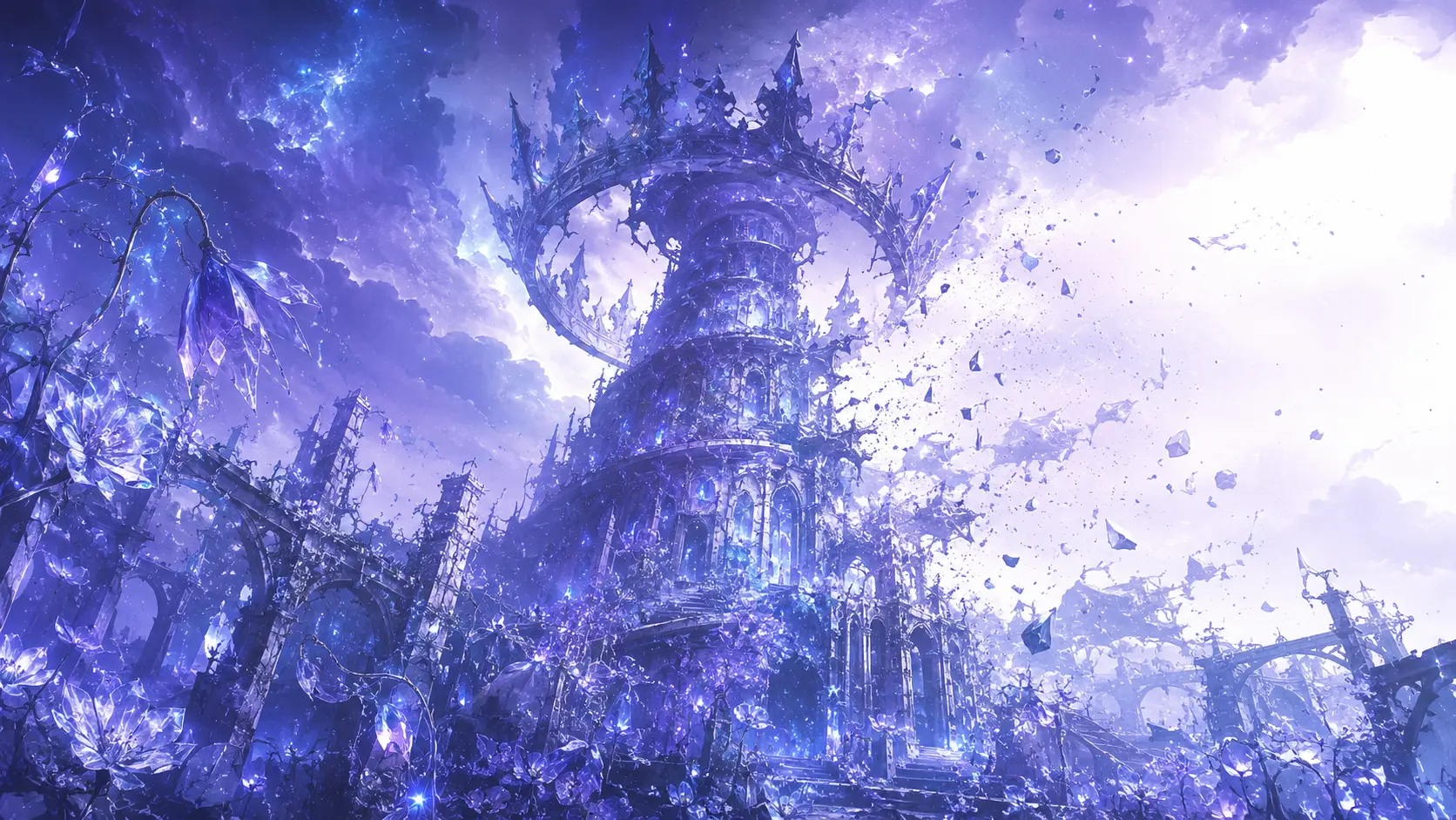 クラウンルートの風景