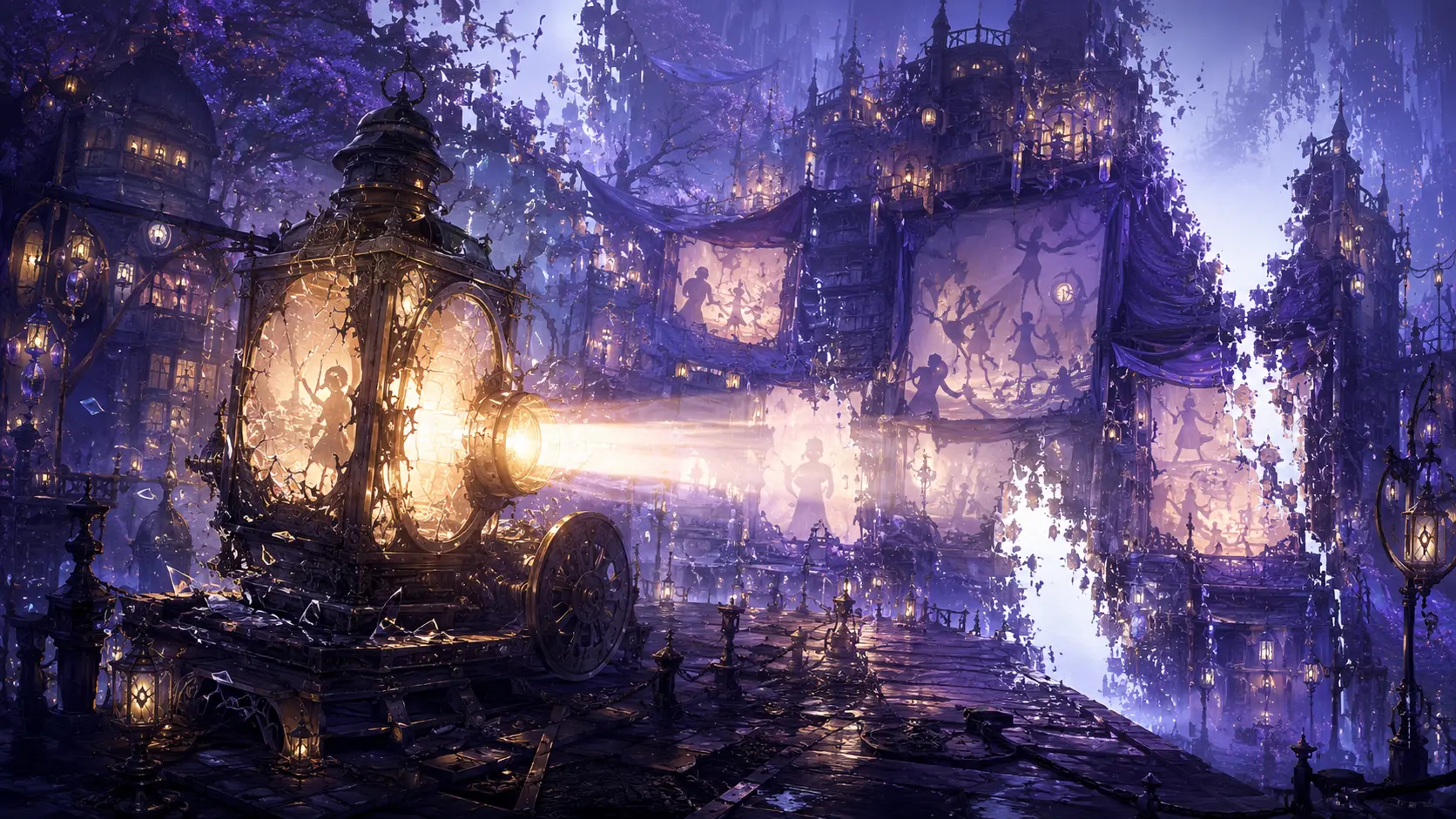 ファントムロウの風景