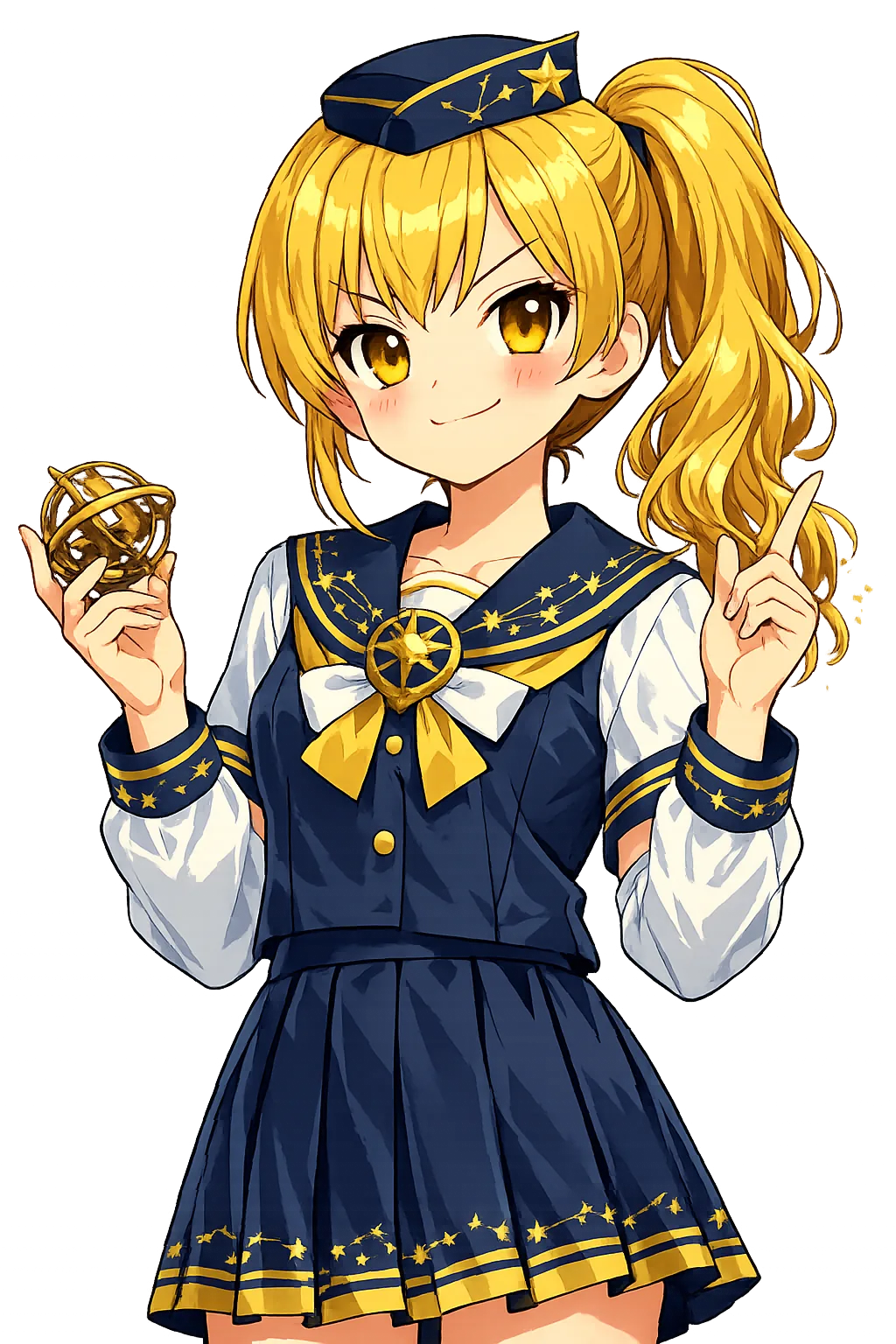 セレネ・アストラレテ立ち絵