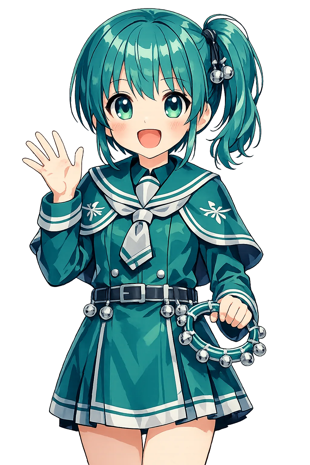スズリ立ち絵